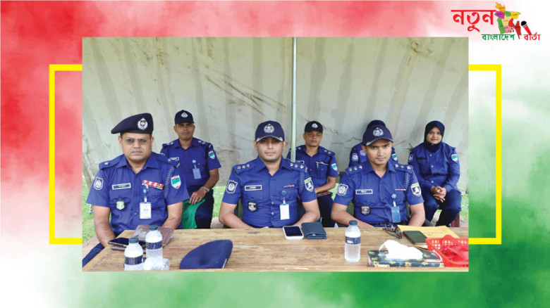 ‘সেবার ব্রতে চাকরি’: চুয়াডাঙ্গায় ক্যাডেট এএসআই নিয়োগের দ্বিতীয় দিনের শারীরিক সক্ষমতা যাচাই সম্পন্ন