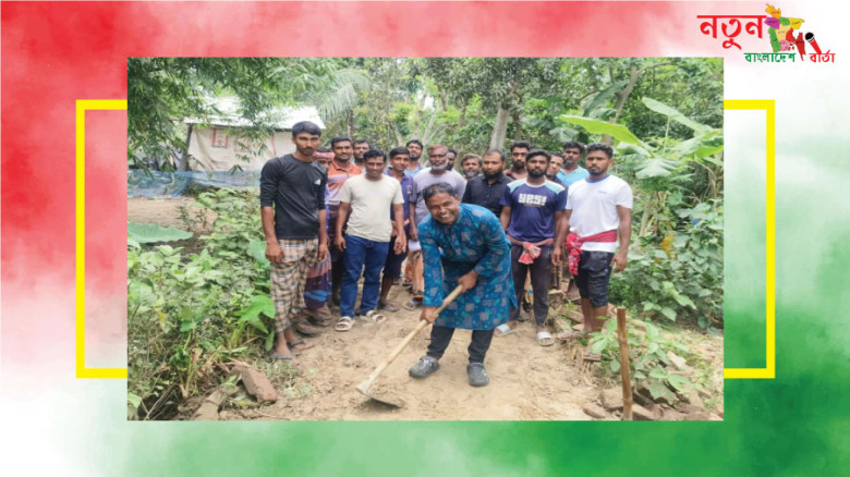 খাগড়াছড়িতে বন্যাকবলিতদের মাঝে ত্রাণ বিতরণ